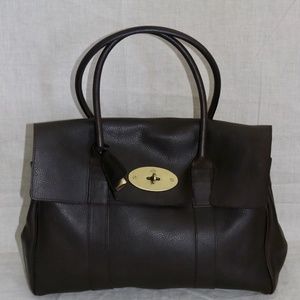 Mulberry brown Bayswater Satchel handbag England